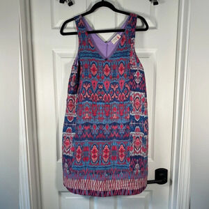 Everly Sleeveless Shift Tank Dress Women’s Medium USA Made Anthropologie